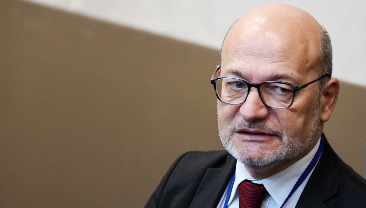 Le directeur de l'Agence française de développement (AFD), Rémy Rioux, à Paris, le 9 janvier 2026.