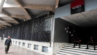 Le siège social de la SGBCI, la filiale ivoirienne de la Société générale, à Abidjan, en février 2011.