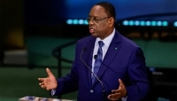 L’ancien président sénégalais Macky Sall, à New York, le 23 juillet 2026.
