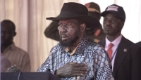Le président du Soudan du Sud, Salva Kiir, à Djouba, le 18 mai 2026.