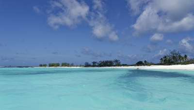 L'île d'Assomption, aux Seychelles, en 2023.