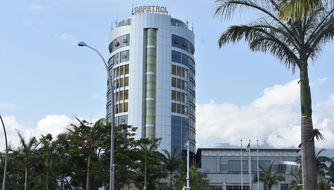 Le siège de GEPetrol, la compagnie nationale pétrolière de Guinée équatoriale, à Malabo.