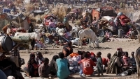 Un camp de réfugiés dans la ville de Tawila, au Darfour, Soudan, en avril 2025.
