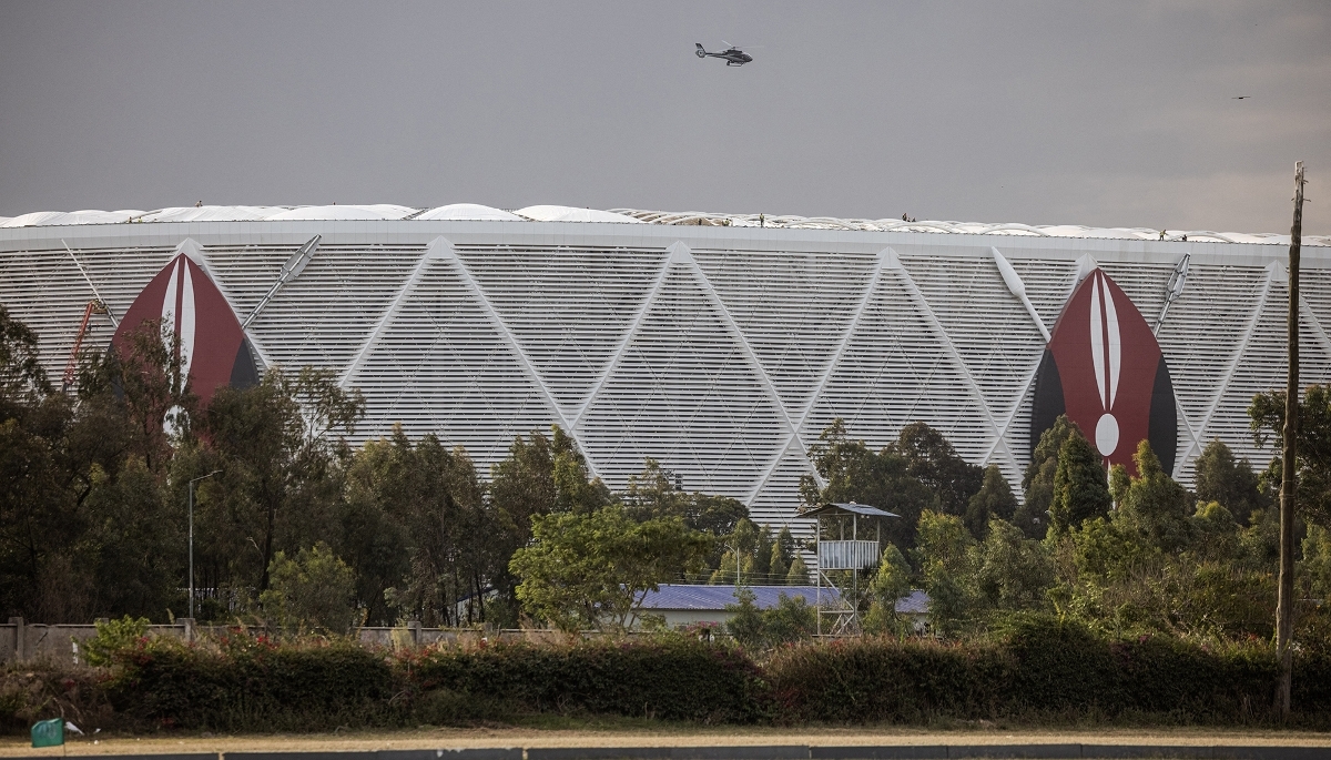 Le Talanta Stadium de Nairobi, le 31 janvier 2026.