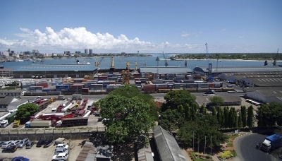 Le port de Dar es-Salaam, en 2009.