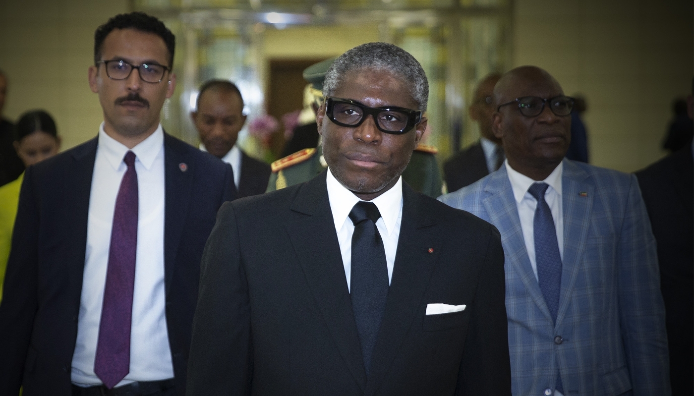 Le vice-président équato-guinéen Teodorin Obiang Nguema à Ankara, en Turquie, en juin 2023.
