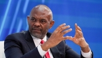 Le président de la United Bank for Africa,Tony Elumelu, à Washington, le 15 octobre 2025.