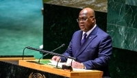 Le président de la RDC Félix Tshisekedi, à New York, le 20 septembre 2023.