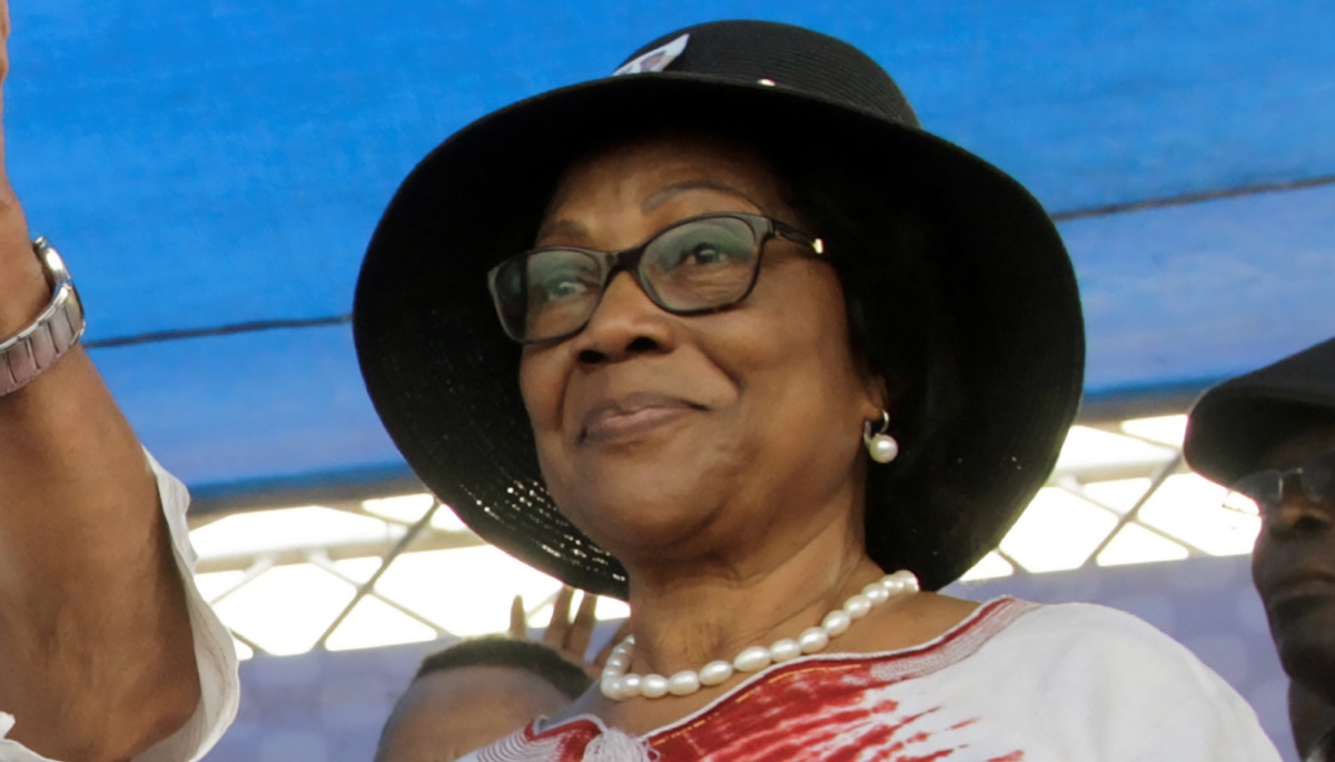 Marthe Kasalu Jibikilayi, à Kinshasa, le 31 juillet 2016. 