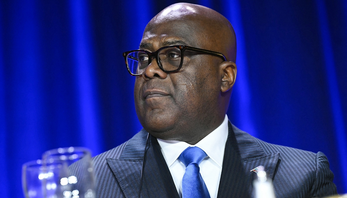 Le président congolais, Félix Tshisekedi, à Washington, le 5 février 2026.