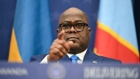Le président congolais, Félix Tshisekedi, à Washington, en décembre 2025.