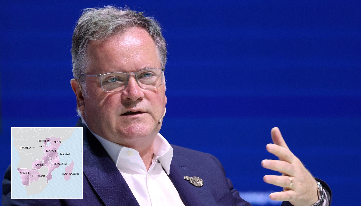 Le PDG de Vitol, Russel Hardy, à Kuala Lumpur, le 17 juin 2025.