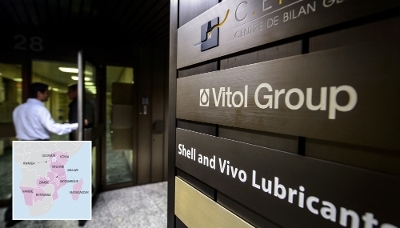 Le siège de Vitol, à Genève, en Suisse, en octobre 2026.