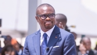 Le président béninois, Romuald Wadagni, à Cotonou, en mai 2026.