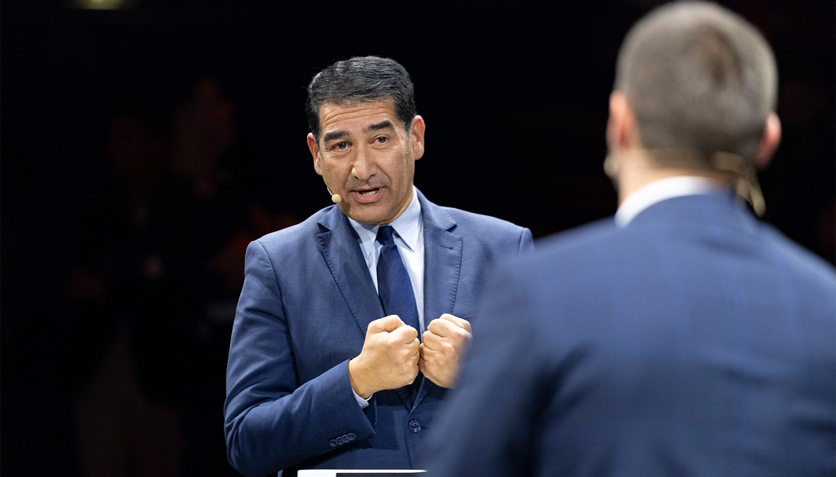 Karim Zéribi, à Paris, en septembre 2023.