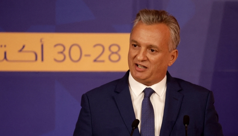 Le ministre marocain des investissements Karim Zidane, à Rabat, le 29 octobre 2024.