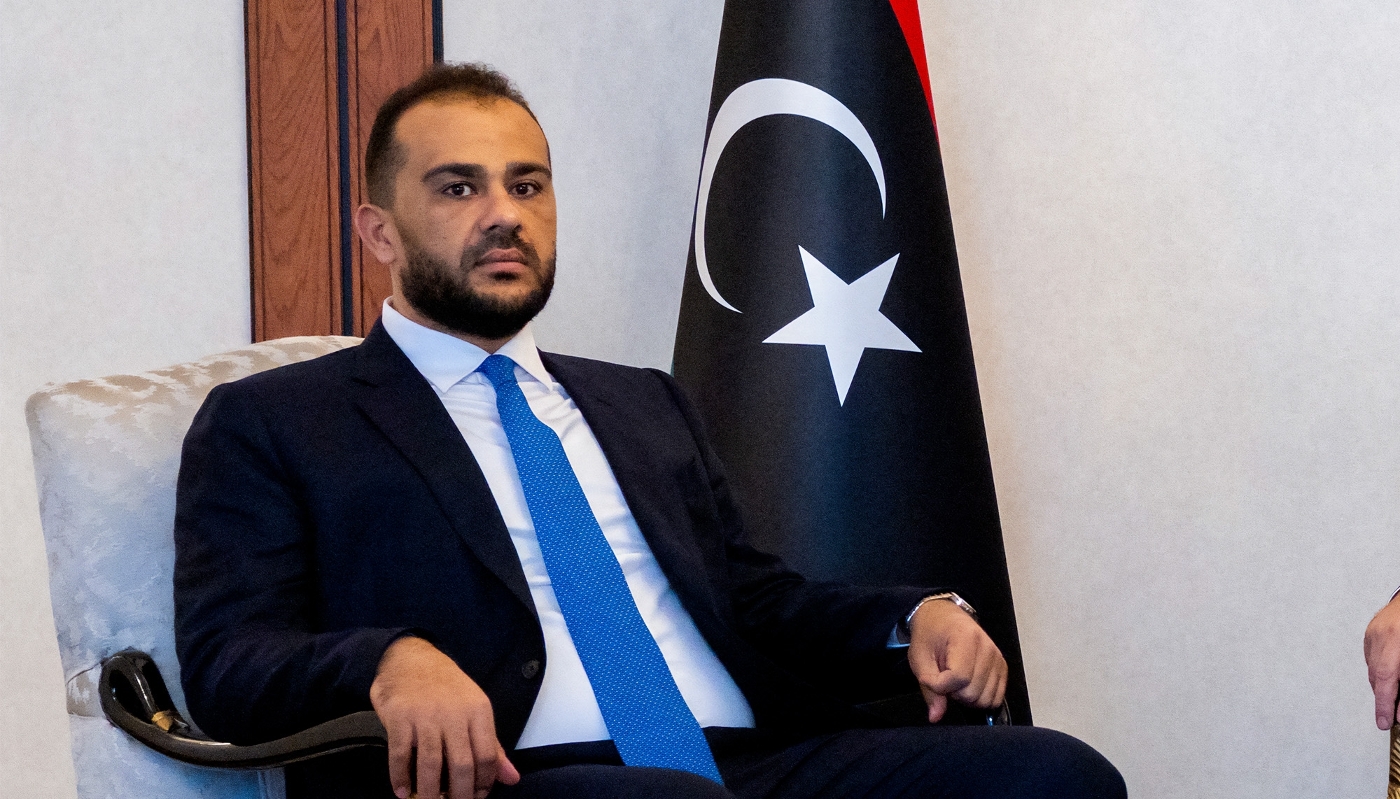 Le ministre adjoint de la défense, Abdesalam al-Zoubi, à Ankara, le 4 août 2026.