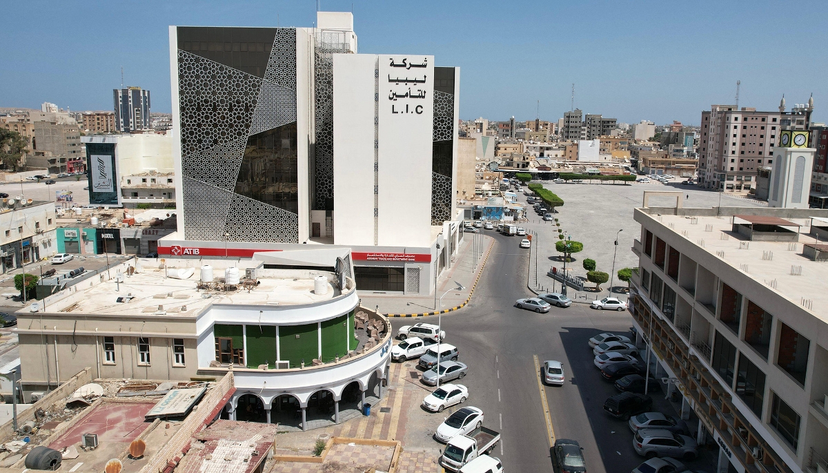 Le centre de Misrata, en Libye, septembre 2024.
