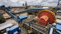 La mine de cuivre de Kansanshi, dans la région zambienne de la Province-Orientale, en novembre 2012.