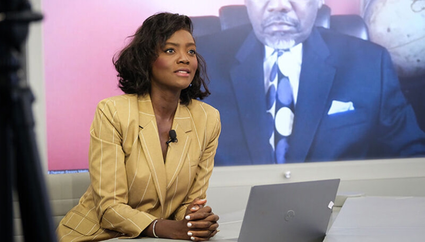 Rama Yade, directrice de l'Africa Center de l'Atlantic Council, en septembre 2021.