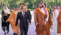 Le président égyptien, Abdel Fattah al-Sissi, et le prince héritier saoudien Mohammed bin Salman, à Djeddah, en Arabie saoudite, le 16 juillet 2022.