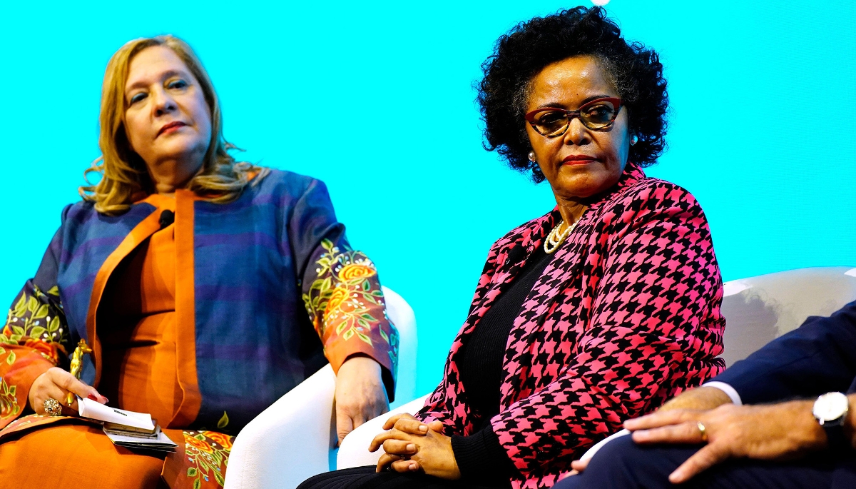 La directrice l’Agence de développement de l’Union africaine, Nardos Bekele-Thomas (dr.), à New York, en septembre 2022. 