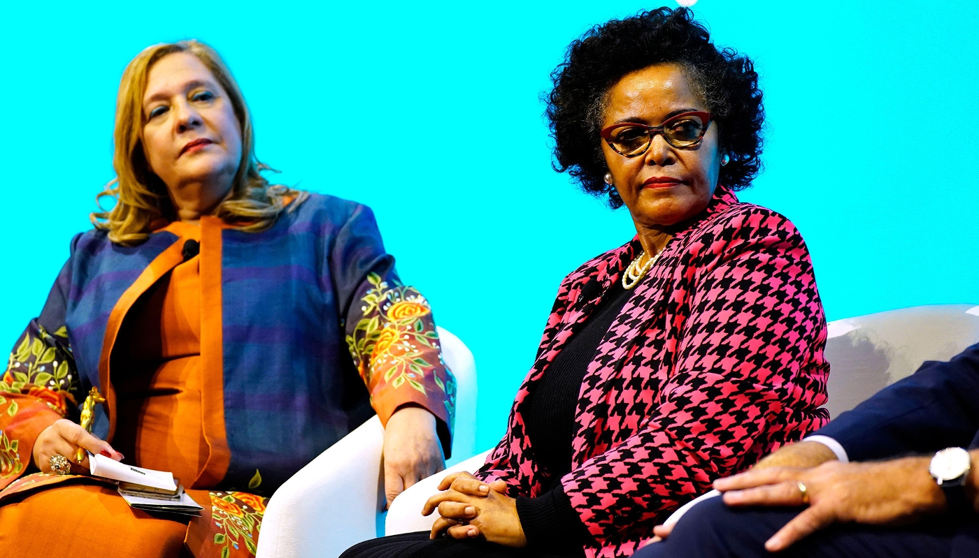 La directrice l’Agence de développement de l’Union africaine, Nardos Bekele-Thomas (dr.), à New York, en septembre 2022.