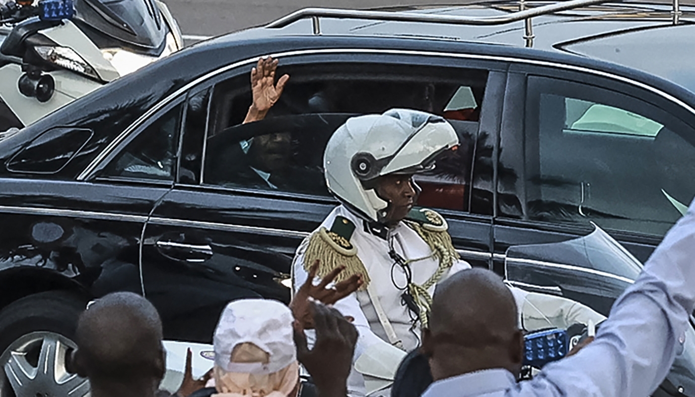 Après un long séjour hors du pays, le président Paul Biya est de retour à Yaoundé, le 20 août 2026.