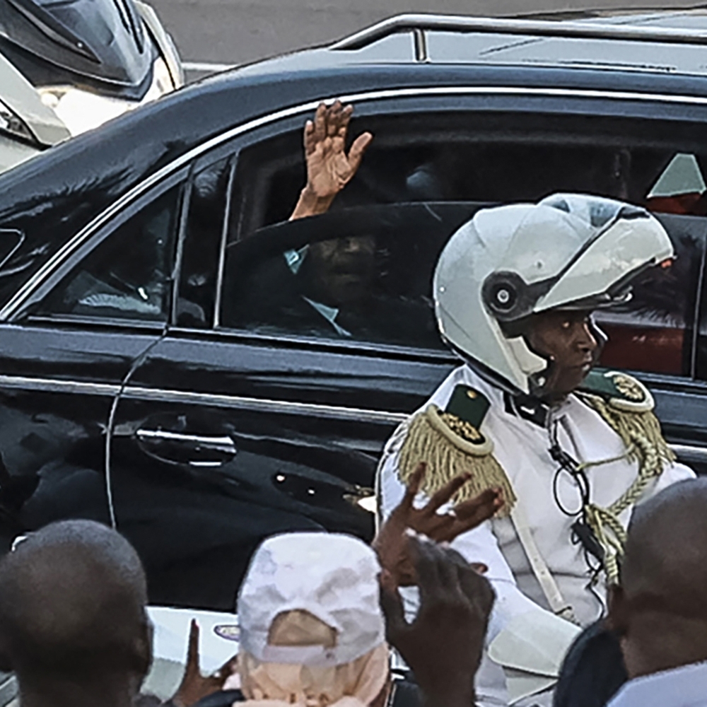 Après un long séjour hors du pays, le président Paul Biya est de retour à Yaoundé, le 20 août 2026.