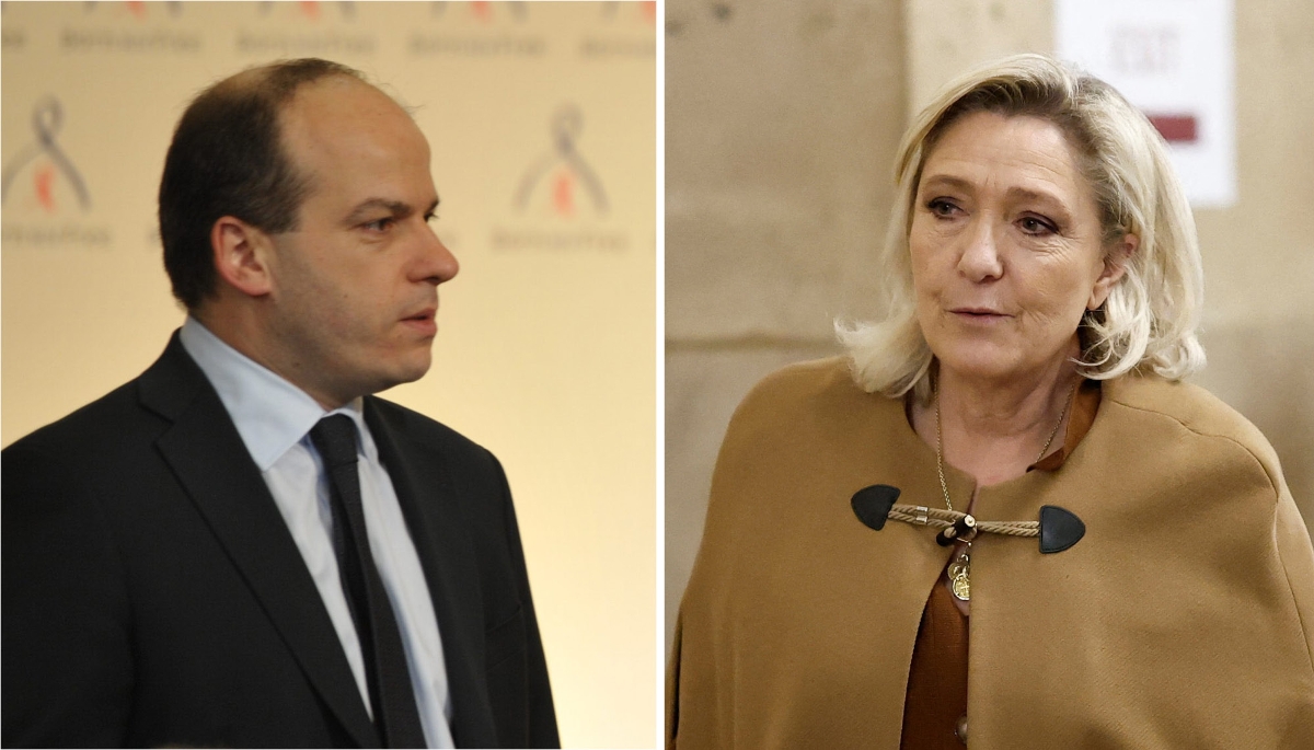 Olivier Colom, conseiller Afrique de l'ex-présidente du Rassemblement national, Marine Le Pen.