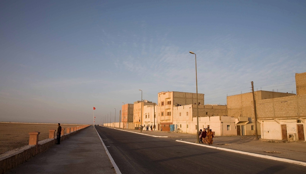 Dakhla, Sahara occidental, 2009.