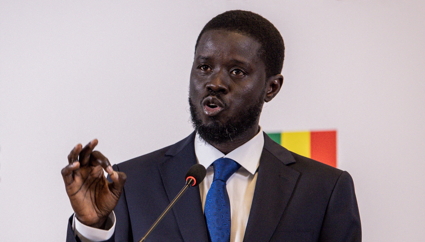 Le président Bassirou Diomaye Faye, à Dakar, en mars 2024.