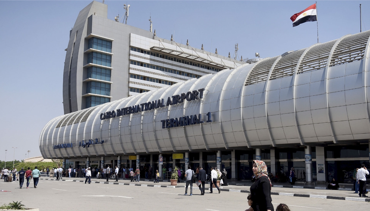 L'aéroport international du Caire, en 2016.