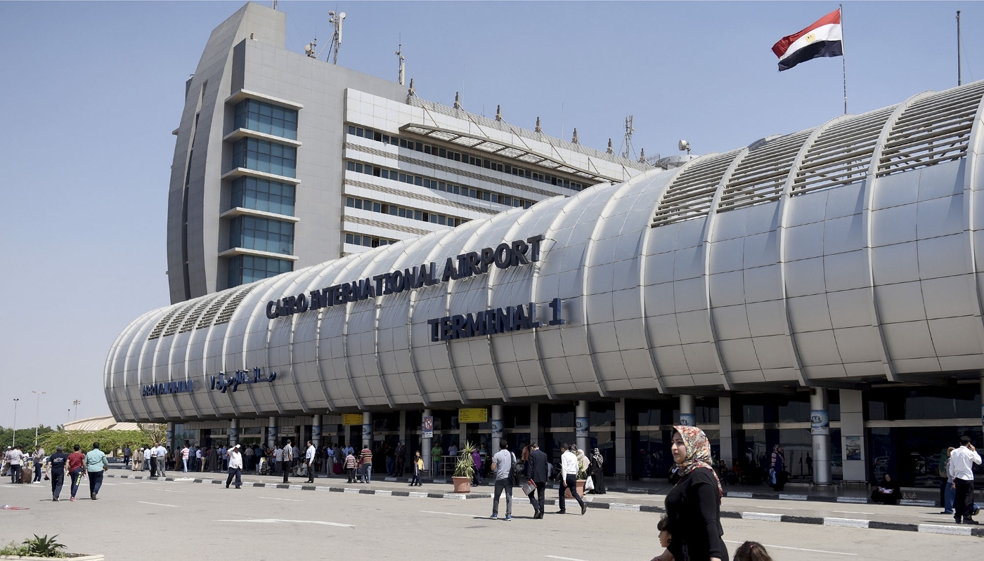 L'aéroport international du Caire, en 2016.