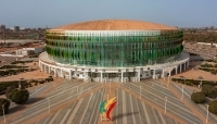 Le Dakar Arena, à Diamniadio, l'un des sites des JOJ de Dakar, en mai 2026.