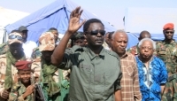 Minni Minawi, le gouverneur du Darfour et chef du SLM-MM, à Al Dabbah, au Soudan, le 26 novembre 2025.