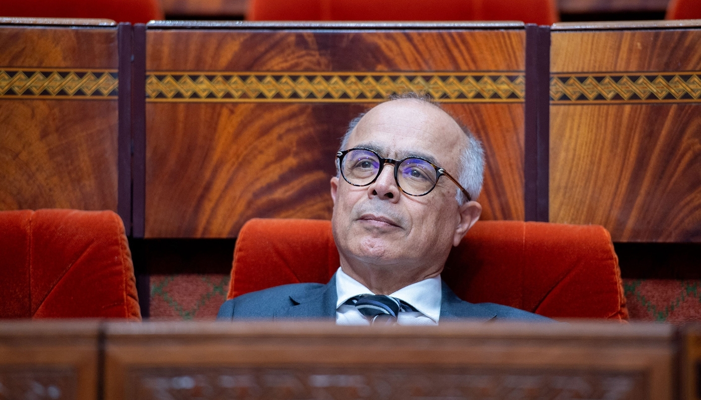 Chakib Benmoussa à Rabat, le 8 janvier 2024.