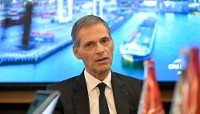 Rodolphe Saadé, PDG de CMA CGM, à Lyon, en France, le 5 février 2026.