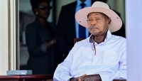 Le président ougandais Yoweri Museveni, à Entebbe, en Ouganda, le 4 septembre 2026. 