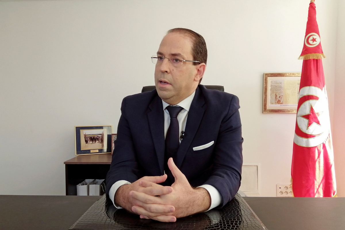 L'ancien premier ministre tunisien Youssef Chahed a été envoyé comme émissaire aux Etats-Unis par le président Kaïs Saïed.