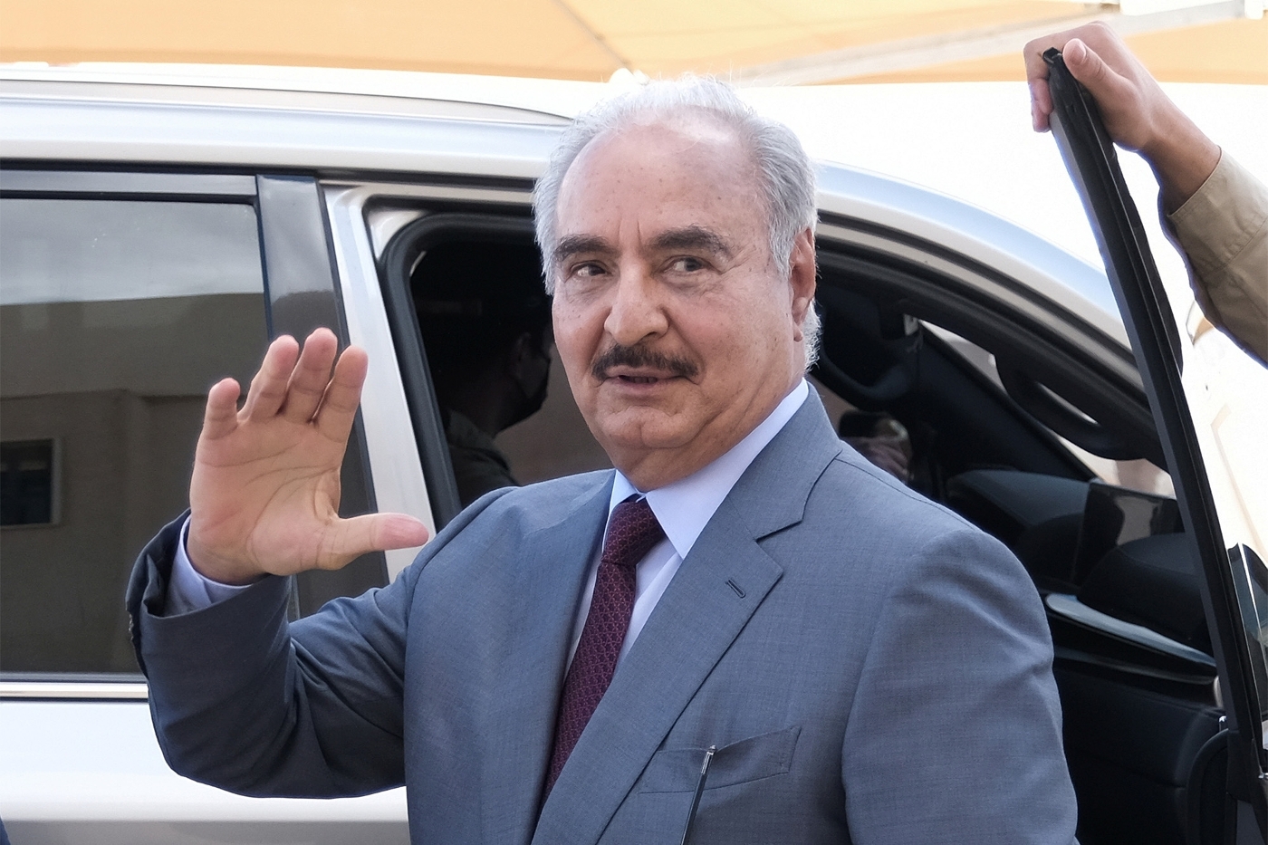 Le maréchal Khalifa Haftar.