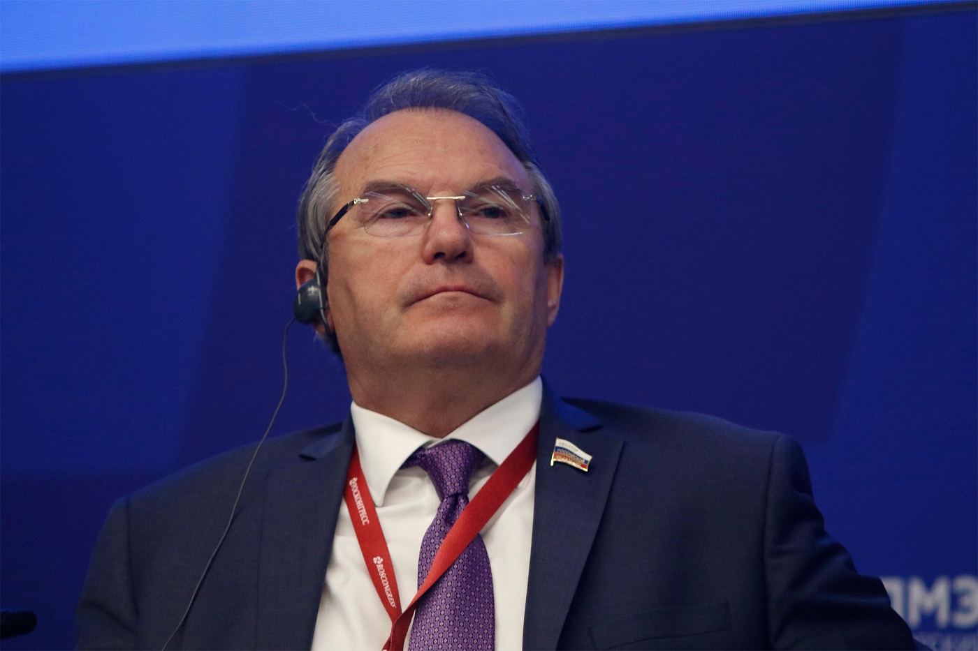 Igor Morozov à Saint-Pétersbourg, le 16 juin 2022.