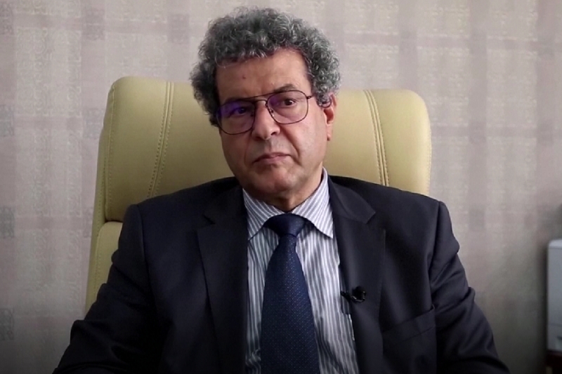 Le ministre du pétrole libyen Mohamed Aoun