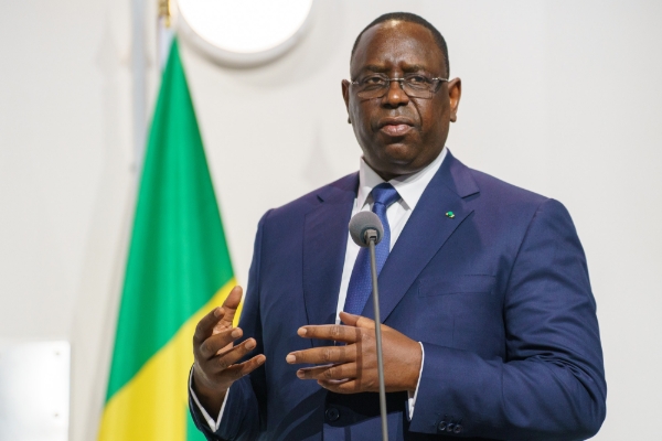 Le président sénégalais, Macky Sall.