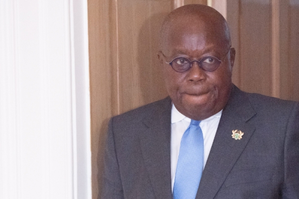 Le président ghanéen Nana Akufo-Addo.