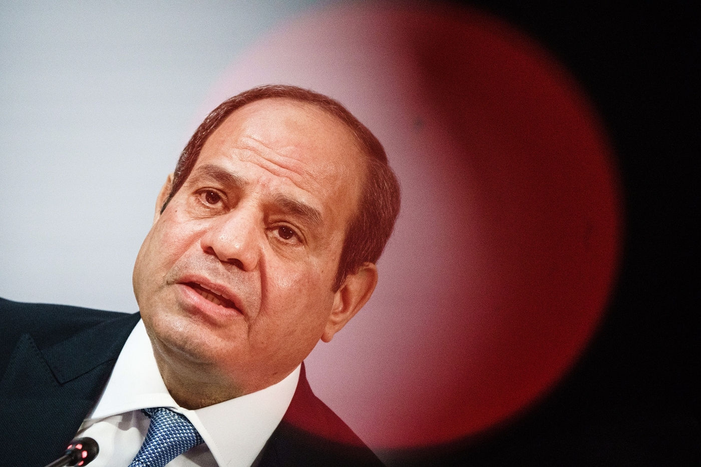 Le président égyptien Abdelfattah al-Sissi.