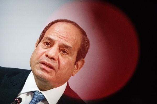 Le président égyptien Abdelfattah al-Sissi.
