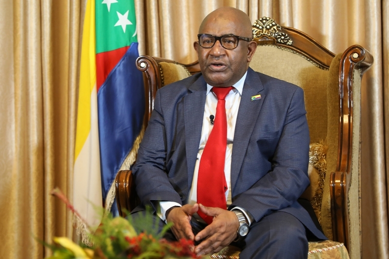 AFRIQUE/COMORES • Azali Assoumani prépare sa présidence de l'Union ...