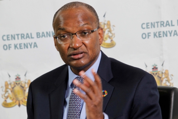 Patrick Njoroge, gouverneur de la Banque centrale du Kenya.