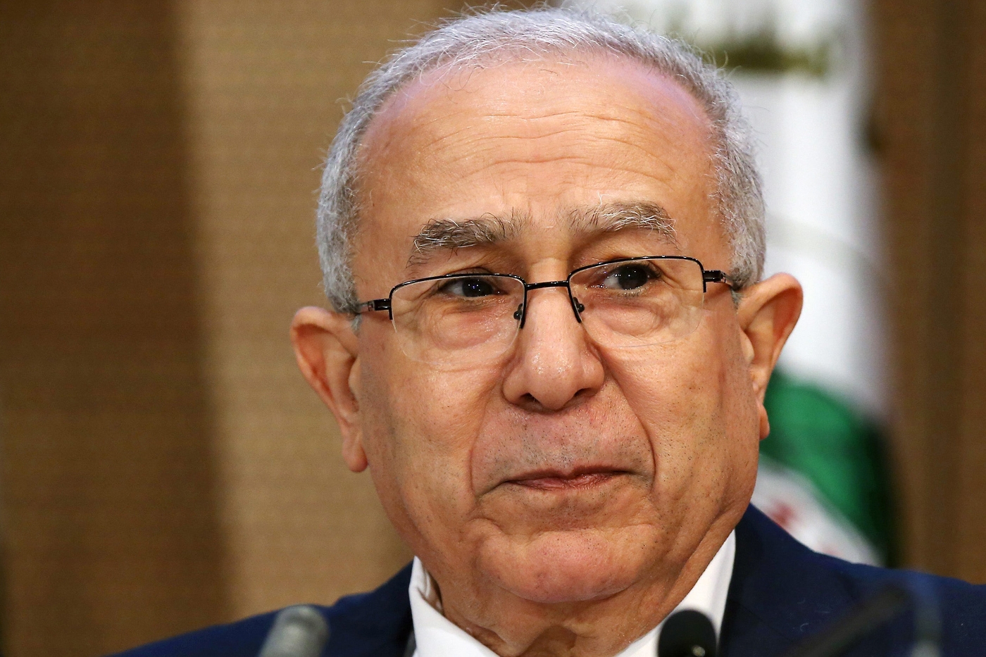 L'ancien ministre algérien des affaires étrangères Ramtane Lamamra.